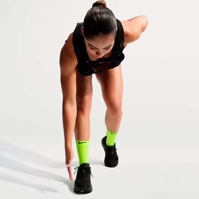 Sosete Nike Run Midweight Crew Socks 1 Pair - 9