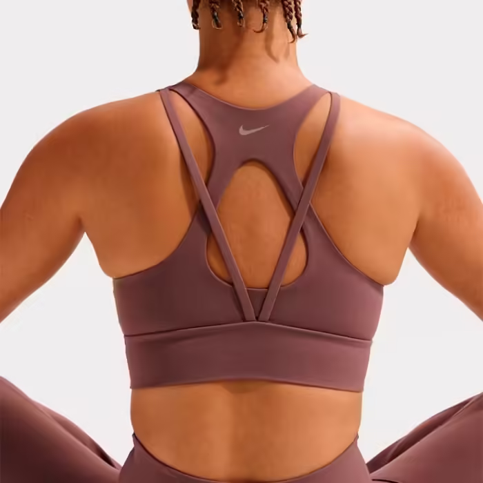 Спортивное бра Nike ZENVY Коричневый XL - 2