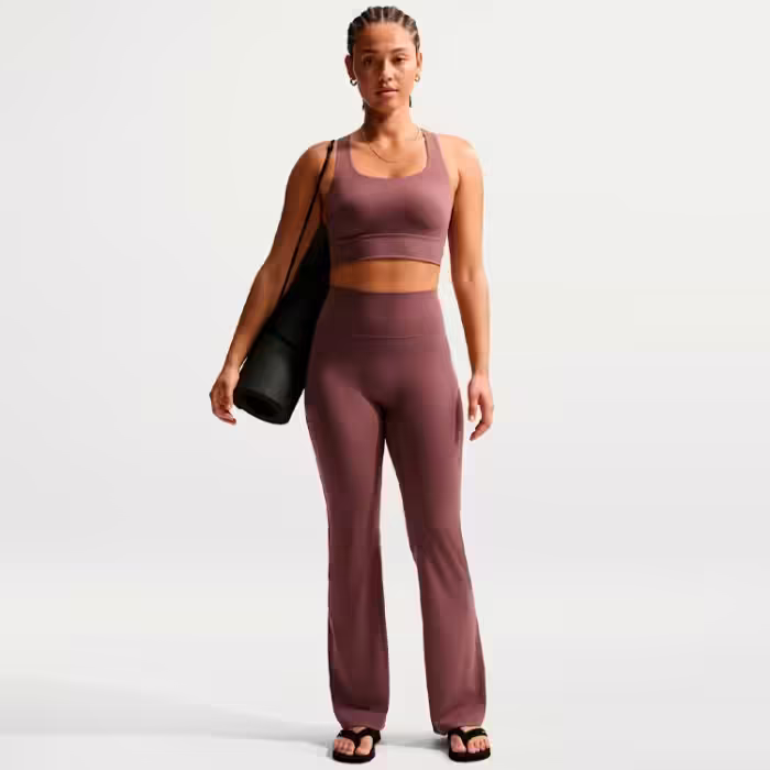 Спортивное бра Nike ZENVY Коричневый XL - 3