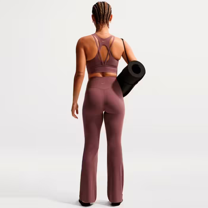 Спортивное бра Nike ZENVY Коричневый XL - 4