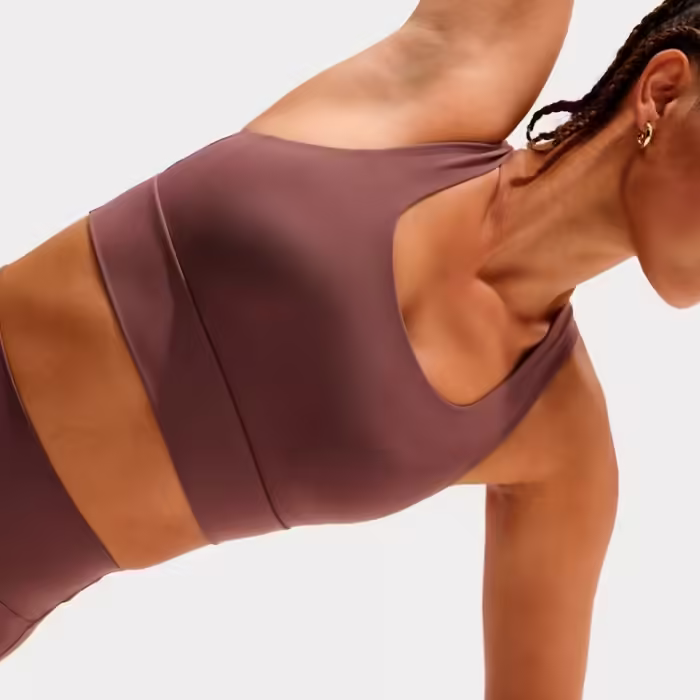 Спортивное бра Nike ZENVY Коричневый XL - 5
