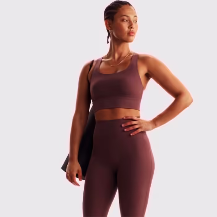 Спортивное бра Nike ZENVY Коричневый XL - 6