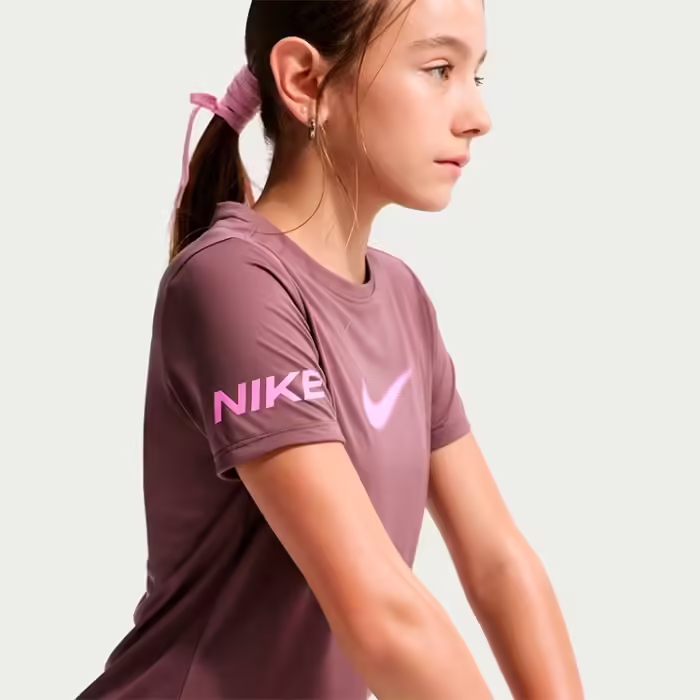 Футболка Nike Pro Dri-FIT Розовый M - 5