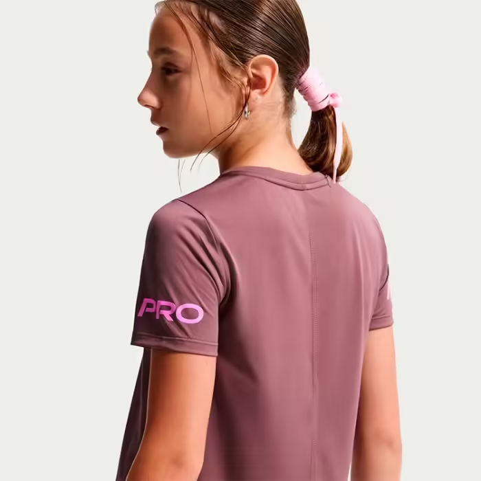Футболка Nike Pro Dri-FIT Розовый M - 6