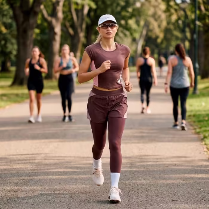 Футболка Nike Tempo Swoosh - 7
