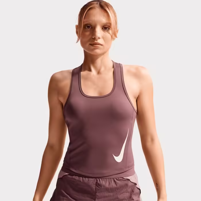 Майка Nike TEMPO SWOOSH RUN DRI-FIT Коричневый XS