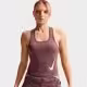 Майка Nike TEMPO SWOOSH RUN DRI-FIT Коричневый XS