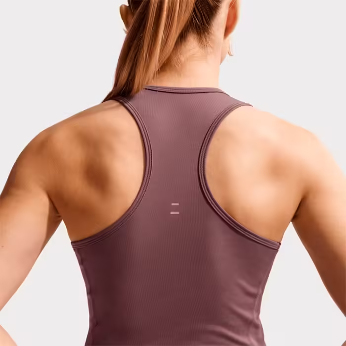 Майка Nike TEMPO SWOOSH RUN DRI-FIT Коричневый XS - 2