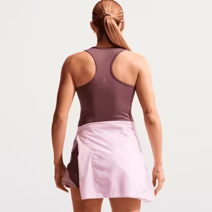 Майка Nike TEMPO SWOOSH RUN DRI-FIT Коричневый XS - 4