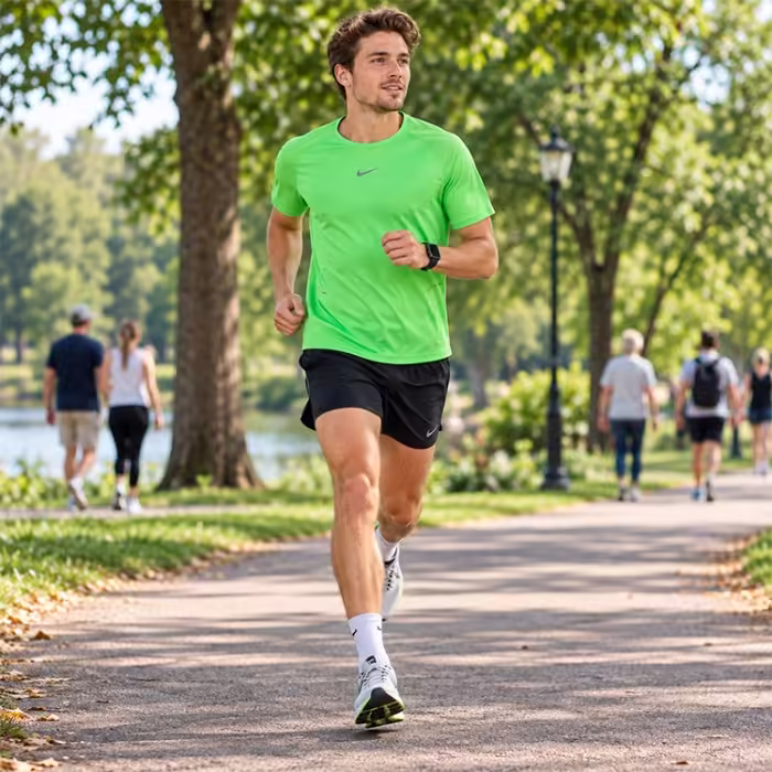 Tricou Nike Stride Aero-FIT Short-Sleeve - 8