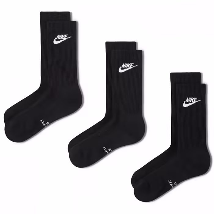 Sosete Nike Everyday Elevated Crew Socks 3 Pairs