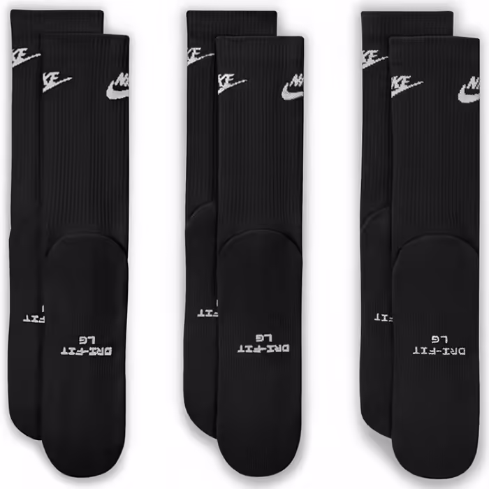 Sosete Nike Everyday Elevated Crew Socks 3 Pairs - 3