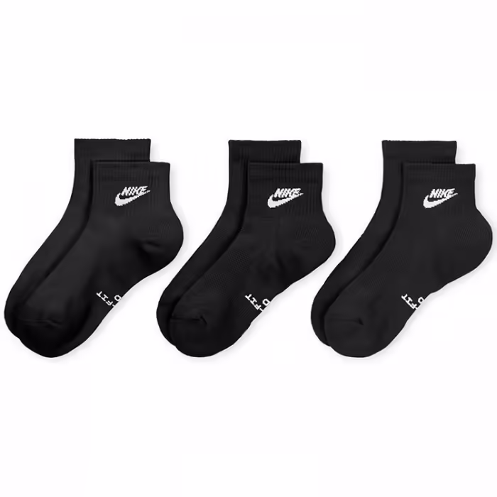 Sosete Nike Everyday Elevated Ankle Socks 3 Pairs