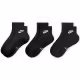 Sosete Nike Everyday Elevated Ankle Socks 3 Pairs