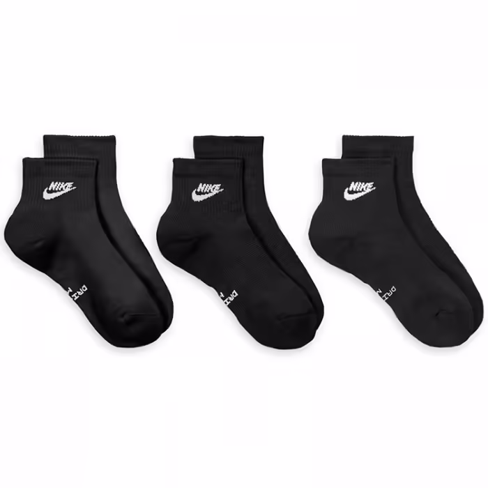 Sosete Nike Everyday Elevated Ankle Socks 3 Pairs - 2