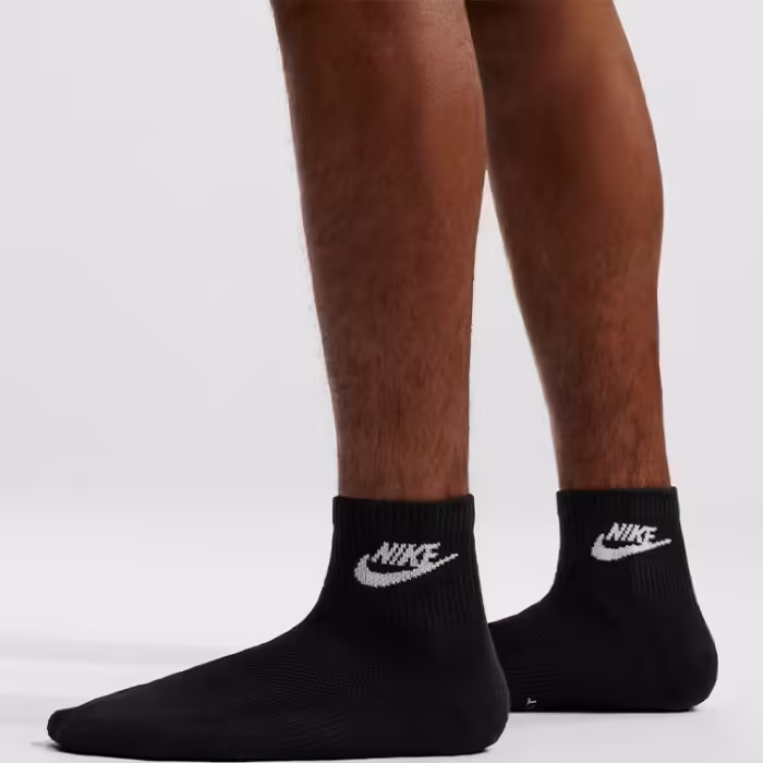 Sosete Nike Everyday Elevated Ankle Socks 3 Pairs - 6