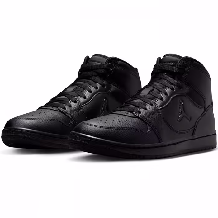 Incaltaminte Sport Nike JORDAN COURT CONNECT MID Negru 45 - 5
