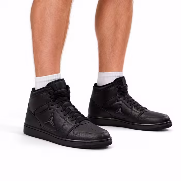 Incaltaminte Sport Nike JORDAN COURT CONNECT MID Negru 45 - 9