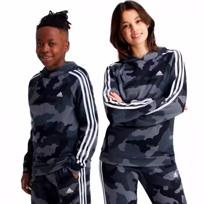 Толстовка Adidas J BL CAMO FT HD