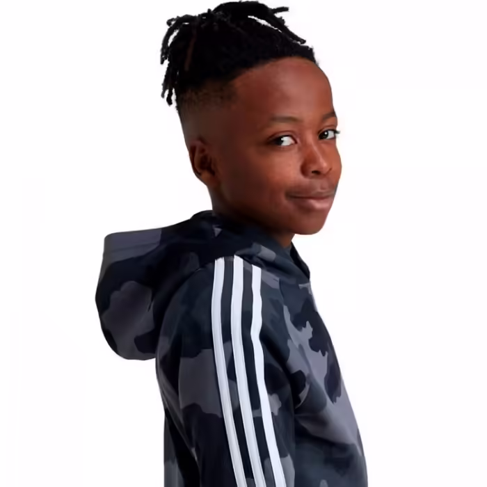 Толстовка Adidas J BL CAMO FT HD - 3