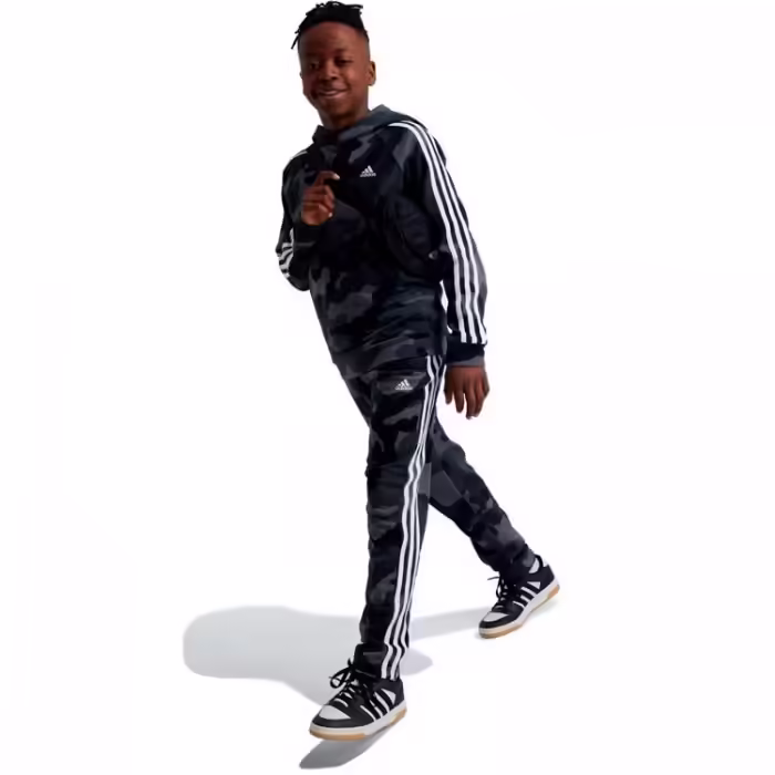 Толстовка Adidas J BL CAMO FT HD - 4