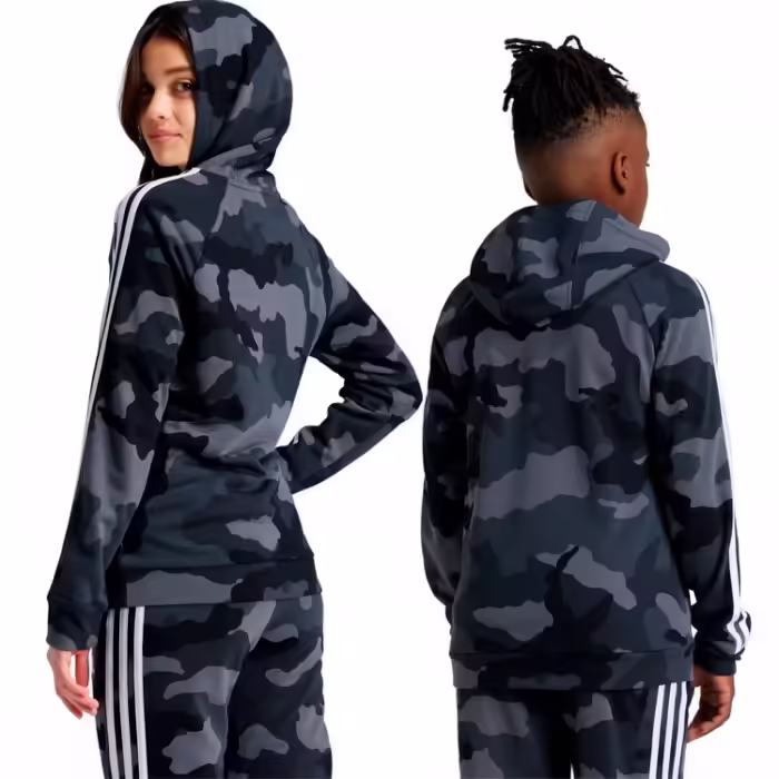 Толстовка Adidas J BL CAMO FT HD - 5