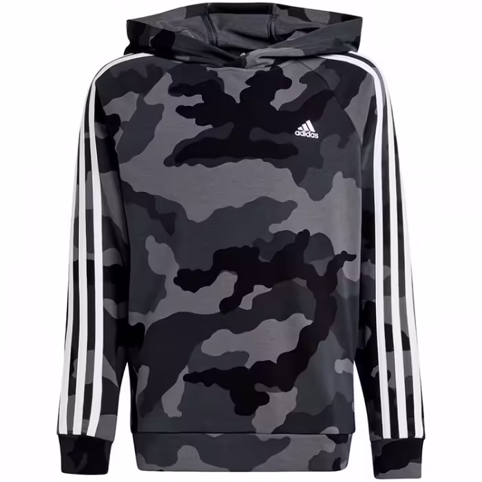 Hanorac Adidas J BL CAMO FT HD - 6