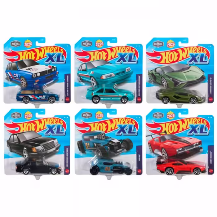 ??грушка машина Mattel XL 1:43 Pазноцветный