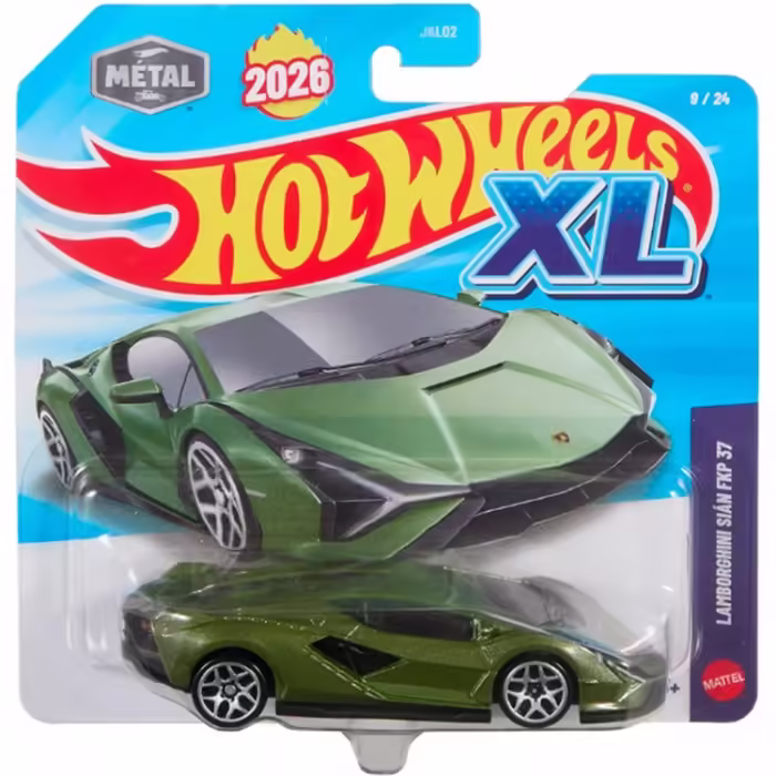??грушка машина Mattel XL 1:43 Pазноцветный - 5