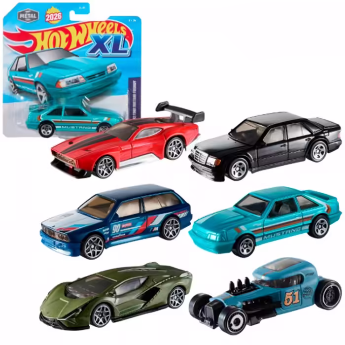??грушка машина Mattel XL 1:43 Pазноцветный - 7