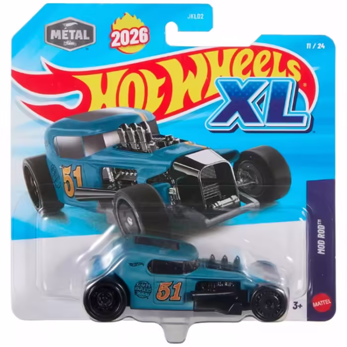 ??грушка машина Mattel XL 1:43 Pазноцветный - 10