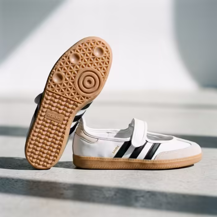Кроссовки Adidas SAMBA JANE - 10