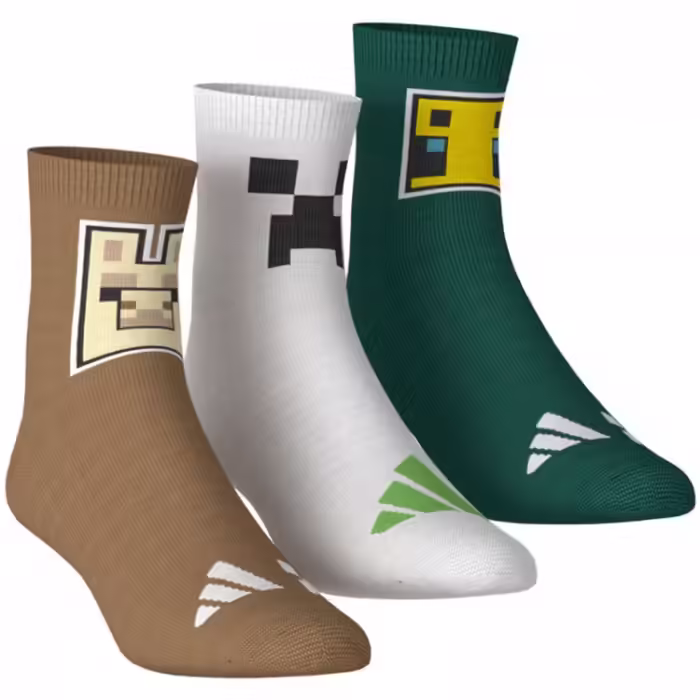 Sosete Adidas Minecraft - 3