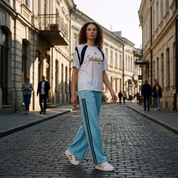 Брюки Adidas House of Tiro Wide - 7