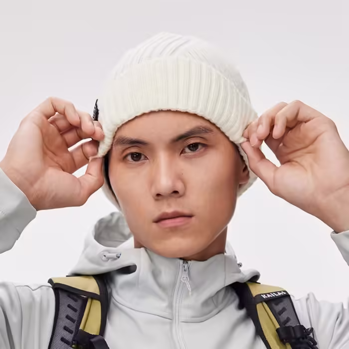 Caciula Kailas Ribbed Beanie Hat - 2