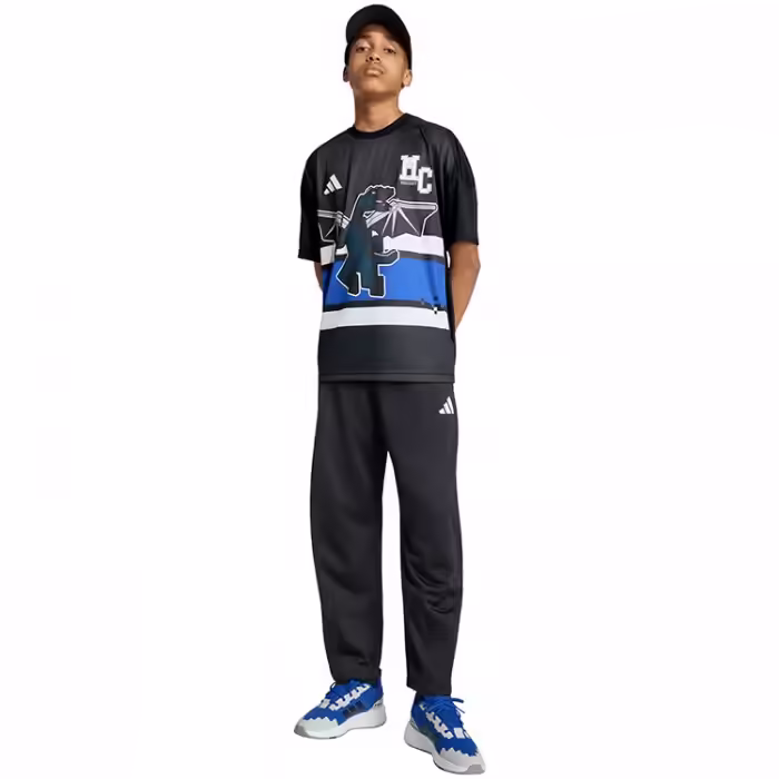 Брюки Adidas J MC PNTS Черный 116 - 3