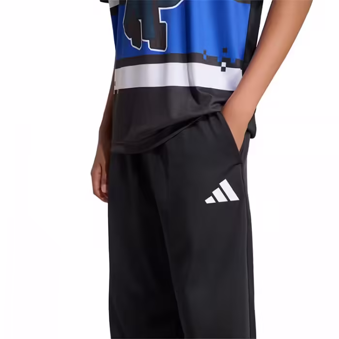 Брюки Adidas J MC PNTS Черный 116 - 4