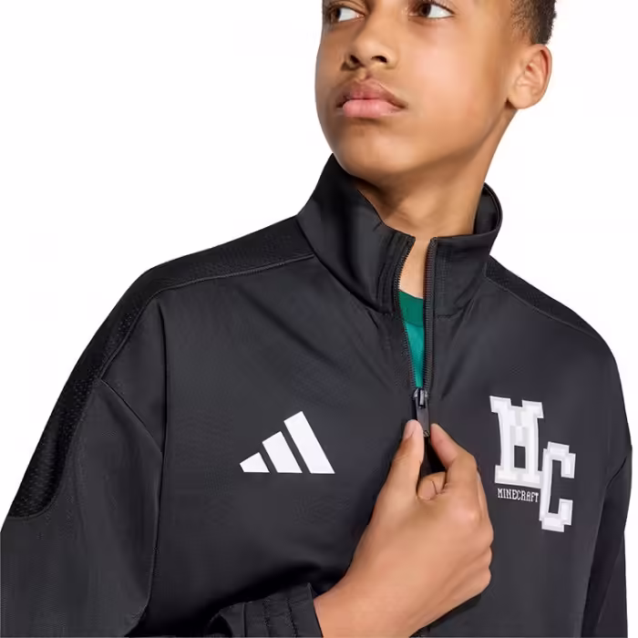 Costum Sportiv Adidas J MC Negru 116 - 5