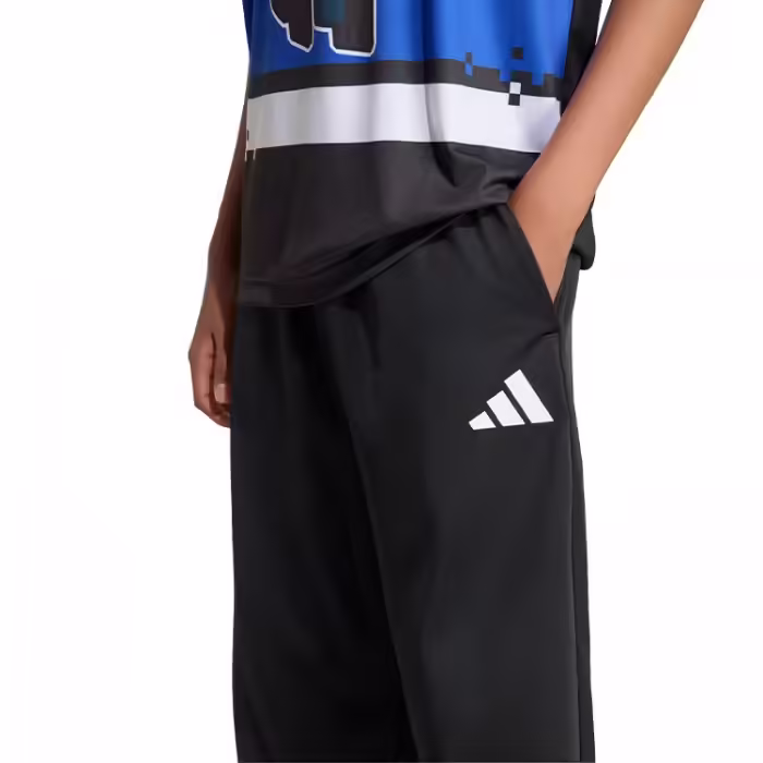 Costum Sportiv Adidas J MC Negru 116 - 7