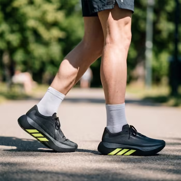 Incaltaminte Sport Adidas HYPERBOOST EDGE Gri 43.5 - 2