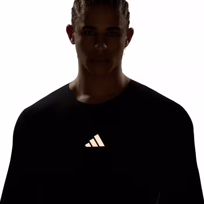 Лонгслив Adidas ADI365 CLIMACOOL Черный S - 5
