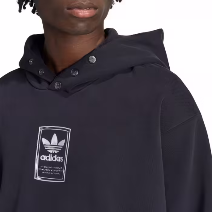 Толстовка Adidas ELEVATED GFX HOODIE - 4