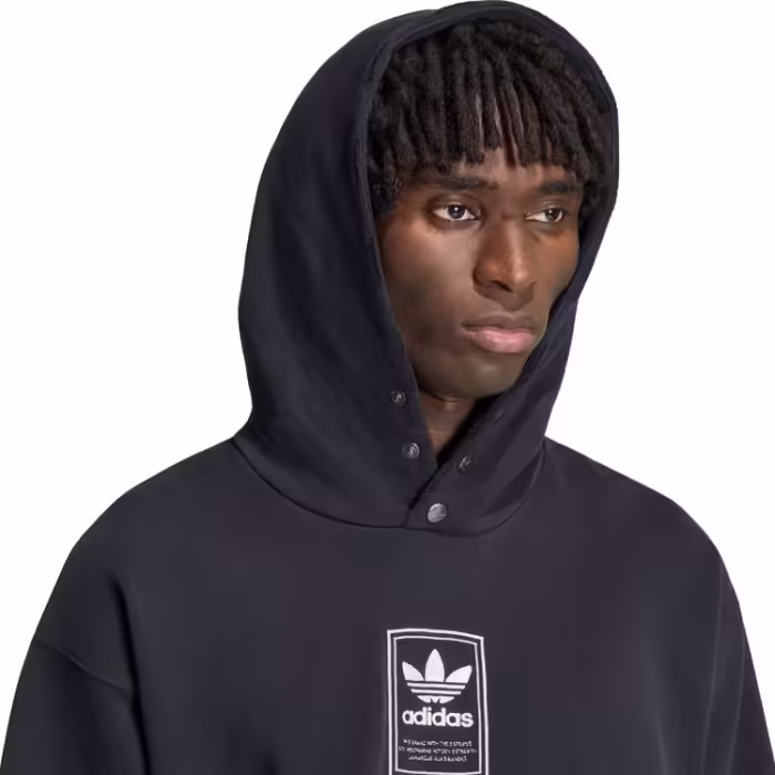 Толстовка Adidas ELEVATED GFX HOODIE - 5