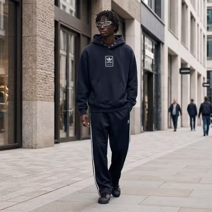 Толстовка Adidas ELEVATED GFX HOODIE - 7