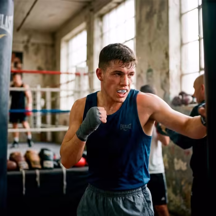 Protectie dinti Everlast EVERSHIELD DOUBLE MOUTH GUARD - 7