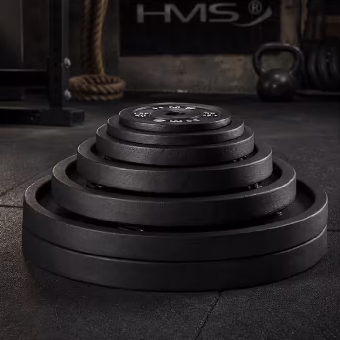 Disc 2.5 kg HMS Iron disc Negru 2.5 kg - 4