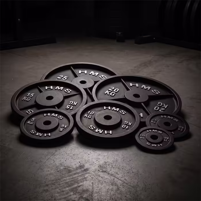Disc 2.5 kg HMS Iron disc Negru 2.5 kg - 5