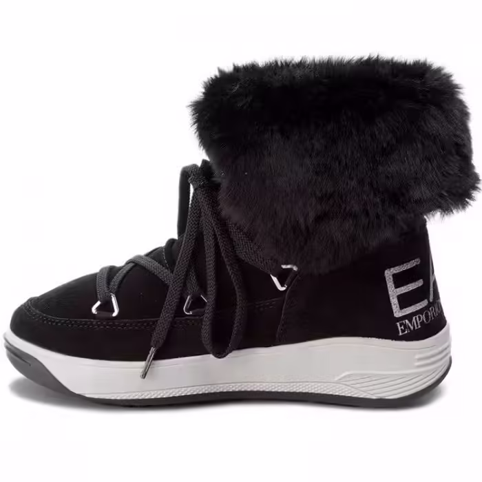 Ghete EA7 EMPORIO ARMANI Nano Boot W Negru 37