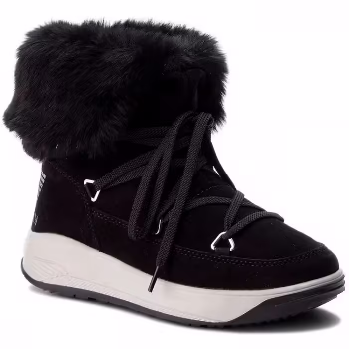 Ghete EA7 EMPORIO ARMANI Nano Boot W Negru 37 - 3
