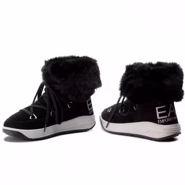 Ghete EA7 EMPORIO ARMANI Nano Boot W Negru 37 - 4